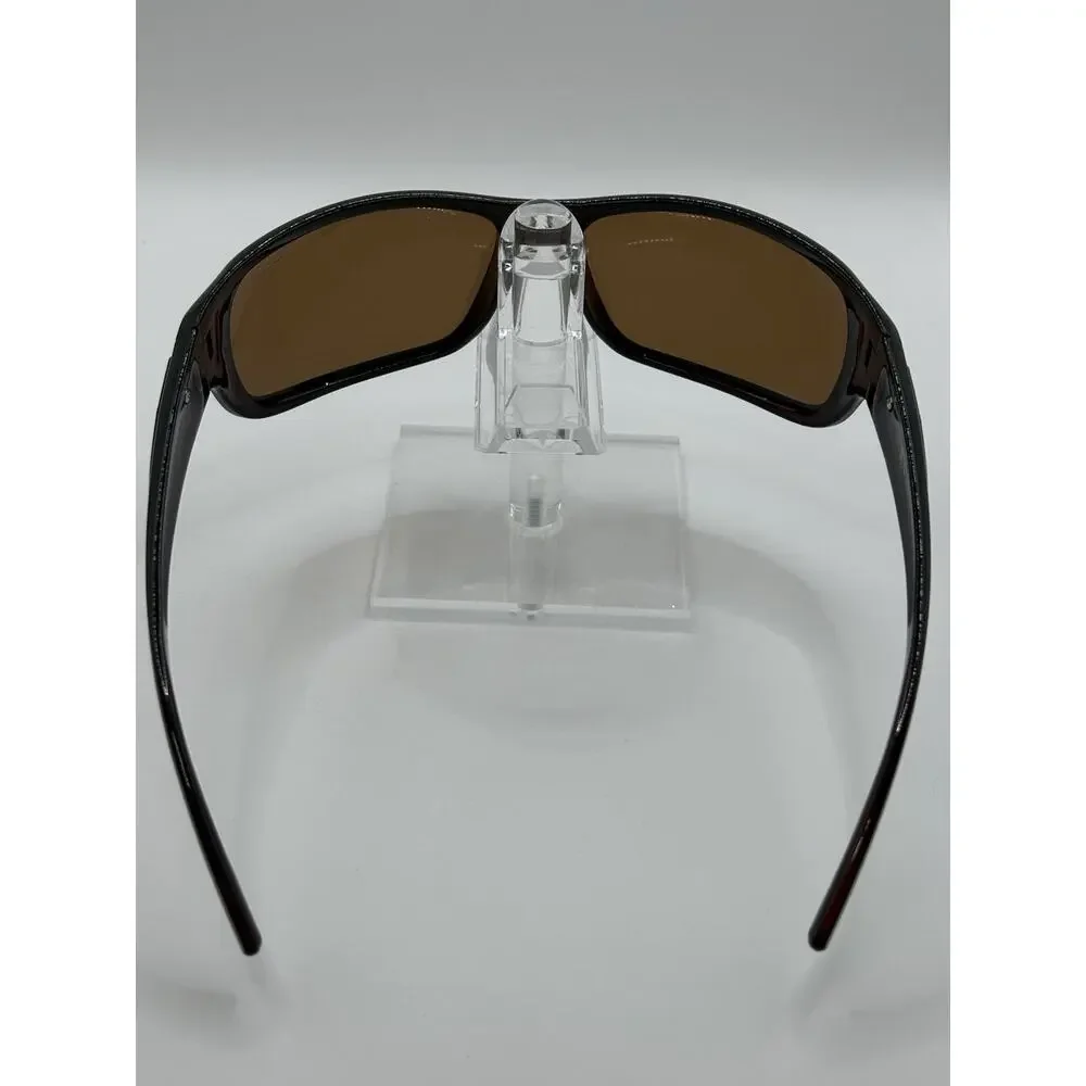 Ray-Ban Wrap Sunglasses Brown Tortoise 66-18-120 Italy